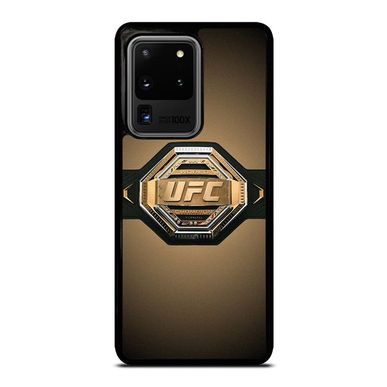 WORLD UFC CHAMPIONS WRESTLING BELT Samsung Galaxy S20 Ultra Case Cover