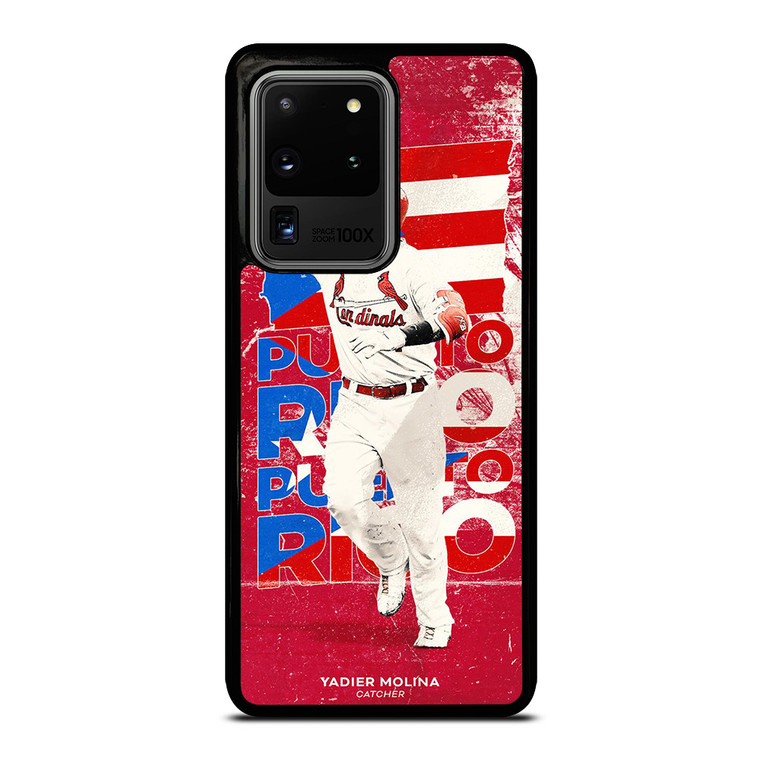 YADIER MOLINA SAINT LOUIS CARDINALS MLB Samsung Galaxy S20 Ultra Case Cover