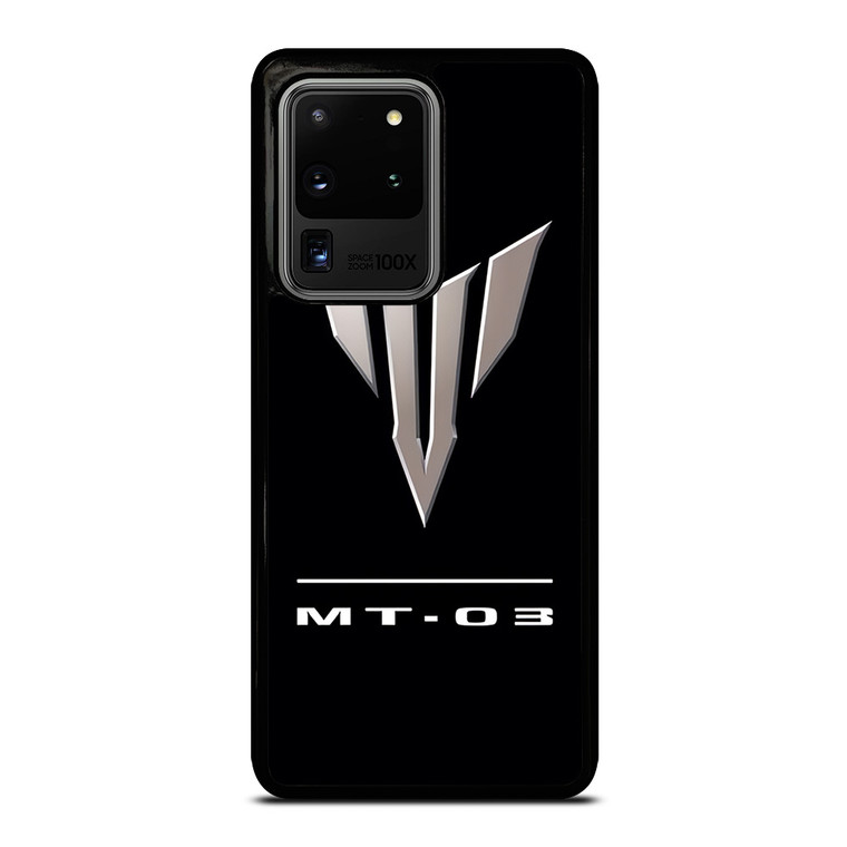 YAMAHA RACING MT 03 EMBLEM Samsung Galaxy S20 Ultra Case Cover