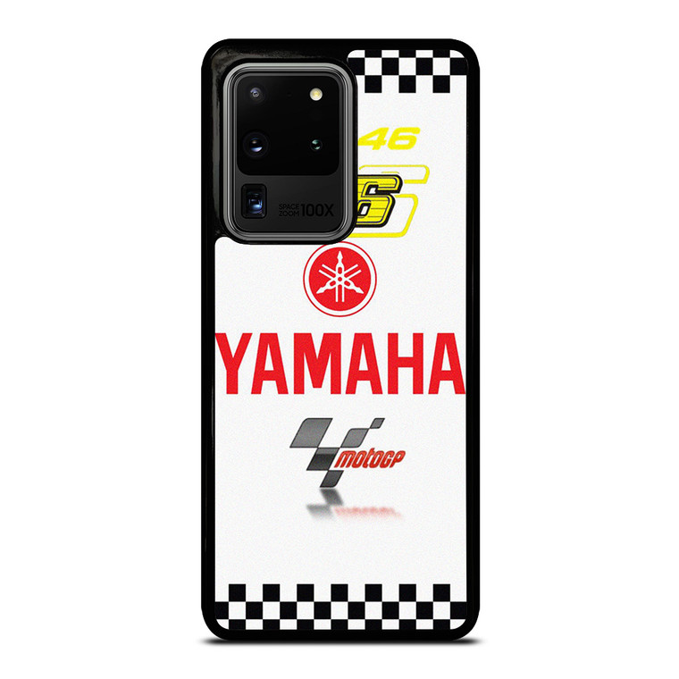 YAMAHA VALENTINO ROSSI VR46 MOTO GP Samsung Galaxy S20 Ultra Case Cover