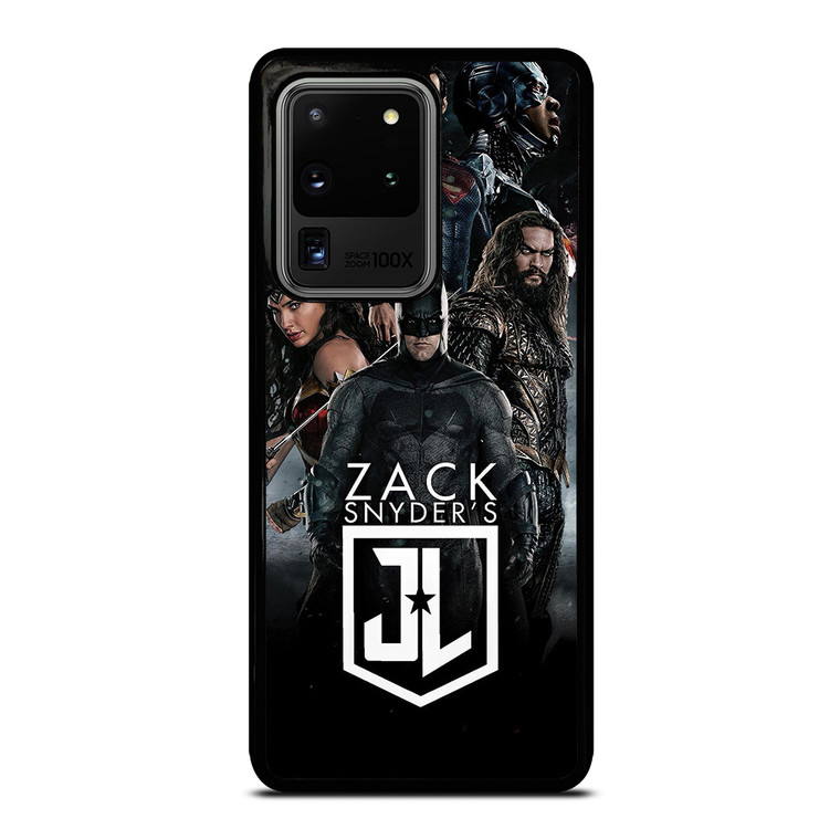 ZACK SNYDERS JUSTICE LEAGUE SUPERHERO Samsung Galaxy S20 Ultra Case Cover
