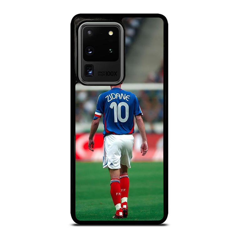 ZINEDINE ZIDANE FRANCE 2006 Samsung Galaxy S20 Ultra Case Cover