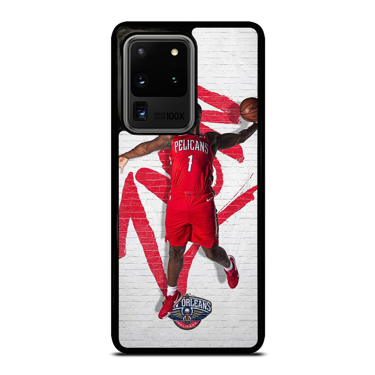 ZION WILLIAMSON NEW ORLEANS PELICANS NBA 2 Samsung Galaxy S20 Ultra Case Cover
