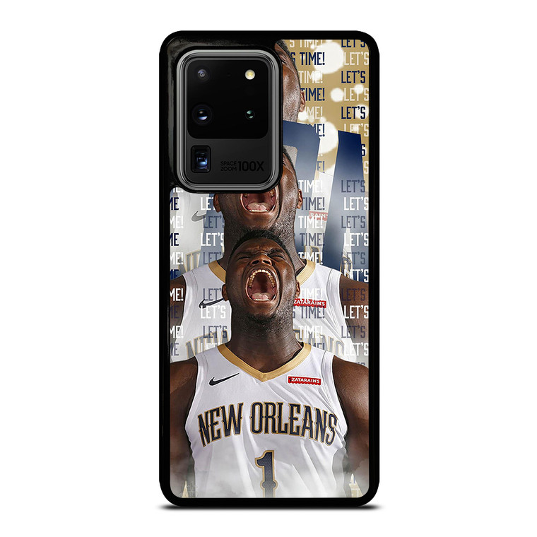 ZION WILLIAMSON NEW ORLEANS PELICANS NBA Samsung Galaxy S20 Ultra Case Cover