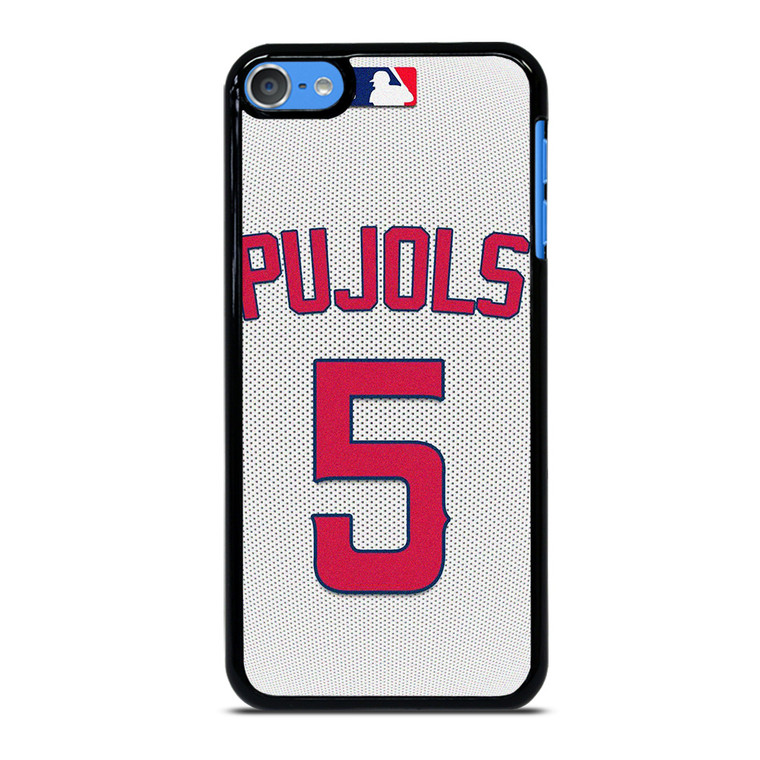 ALBERT PUJOLS SAINT LOUIS CARDINALS BASEBALL iPod 7 Case Cover