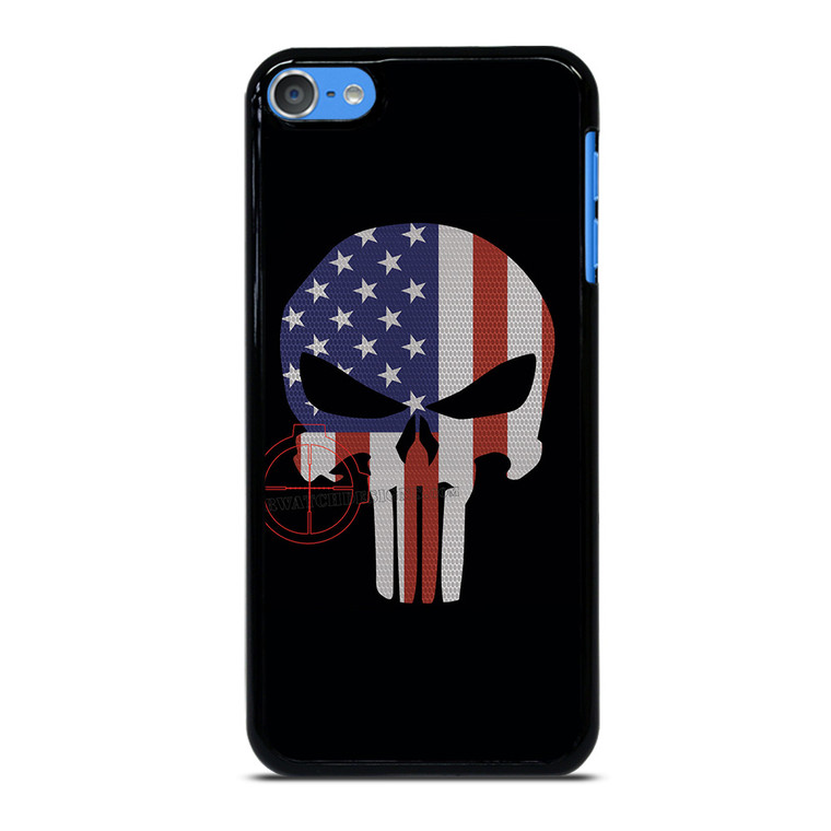 AMERICAN FLAG PUNISHER iPod 7 Case Cover