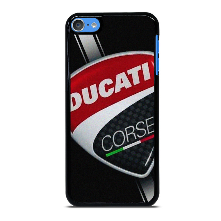 DUCATI CORSE LOGO EMBLEM iPod 7 Case Cover