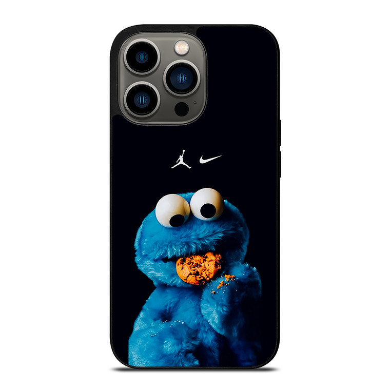 NIKE AIR JORDAN COOKIE MONSTER iPhone 13 Pro Case Cover