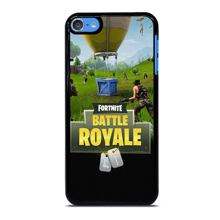 FORTNITE BATTLE ROYALE GAMES CARTOON iPod 7 Case Cover