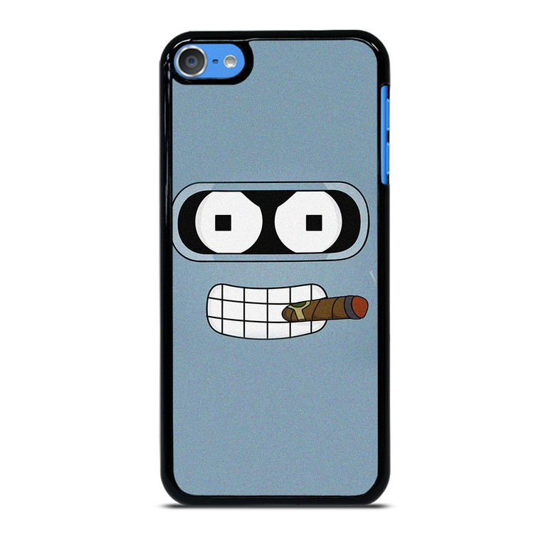 FUTURAMA BENDER SMOKING CIGARETES iPod 7 Case Cover