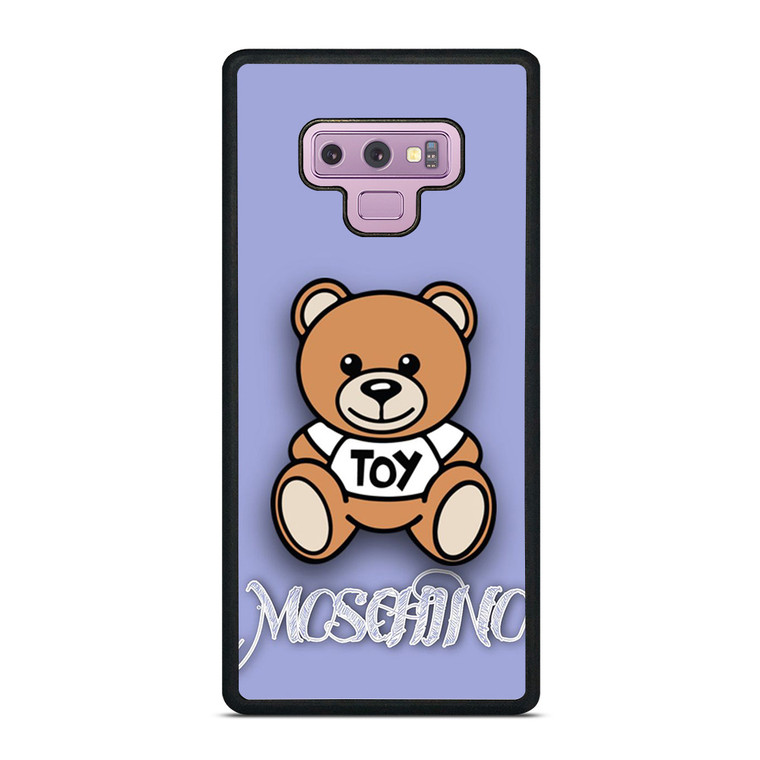 MOSCHINO TOY PURPLE  Samsung Galaxy Note 9 Case Cover