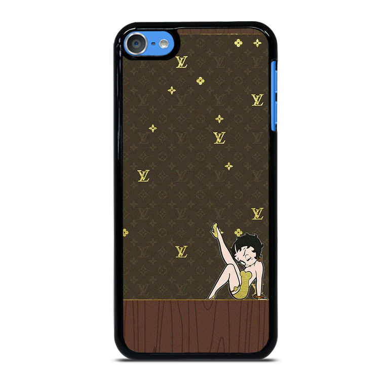 LOUIS VUITTON BETTY BOOP CARTOON iPod 7 Case Cover