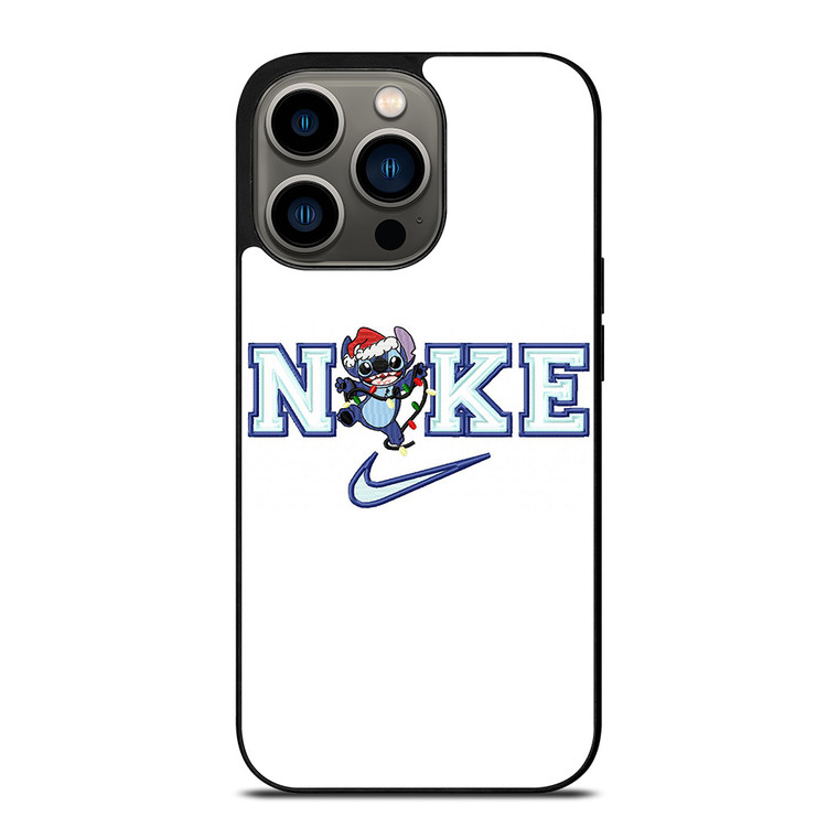 NIKE LILO AND STITCH LOGO iPhone 13 Pro Case Cover