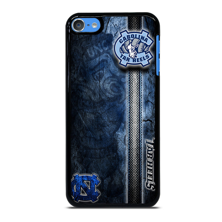 NORTH CAROLINA TAR HEELS GRUNGE LOGO iPod 7 Case Cover