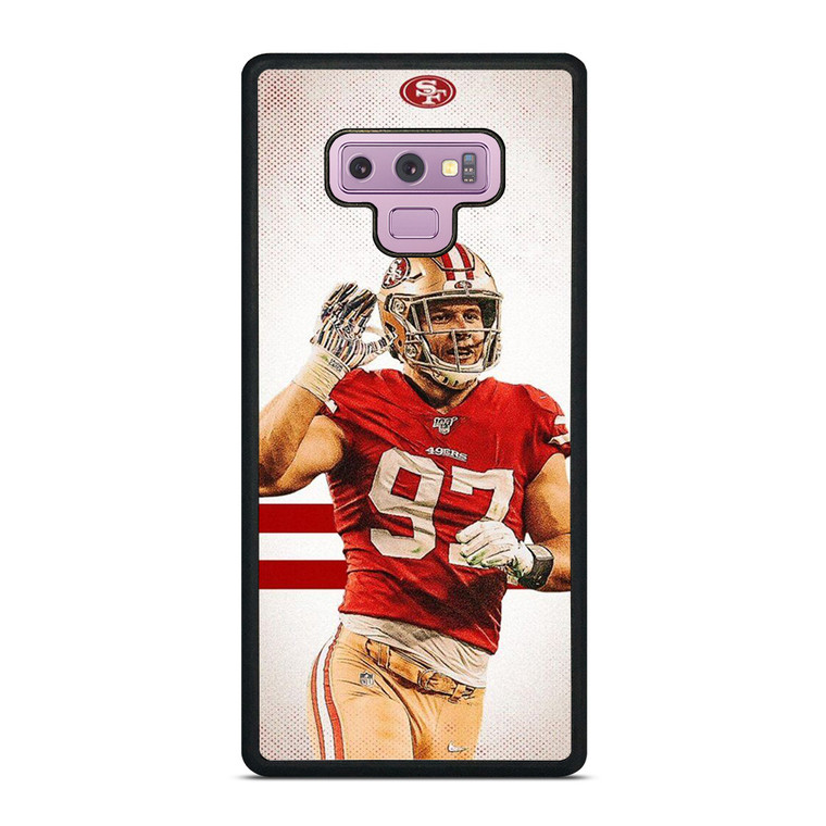 NICK BOSA SAN FRANCISCO 49ERS NFL  Samsung Galaxy Note 9 Case Cover