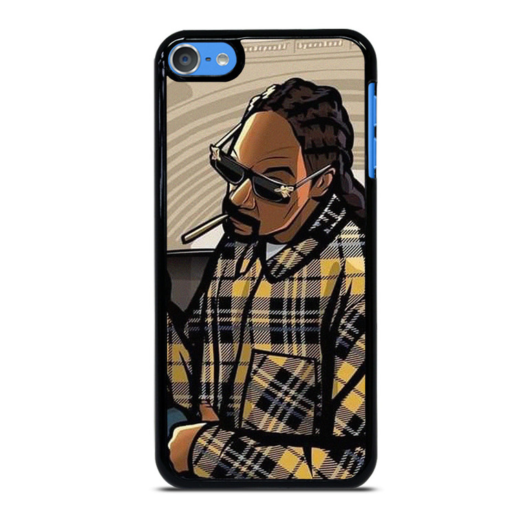 SNOOP DOG RAPPER CARTOON iPod 7 Case Cover