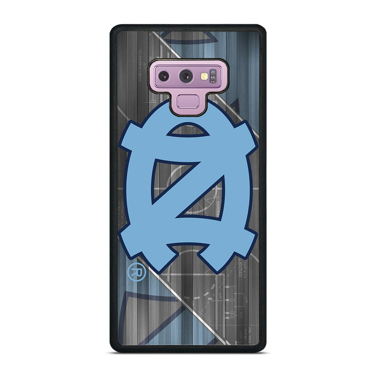 NORTH CAROLINA TAR HEELS BASKETBALL  Samsung Galaxy Note 9 Case Cover