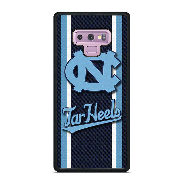 NORTH CAROLINA TAR HEELS STRIPE LOGO  Samsung Galaxy Note 9 Case Cover
