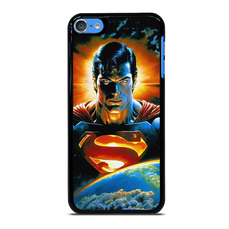 SUPERMAN WORLD CARTOON iPod 7 Case Cover