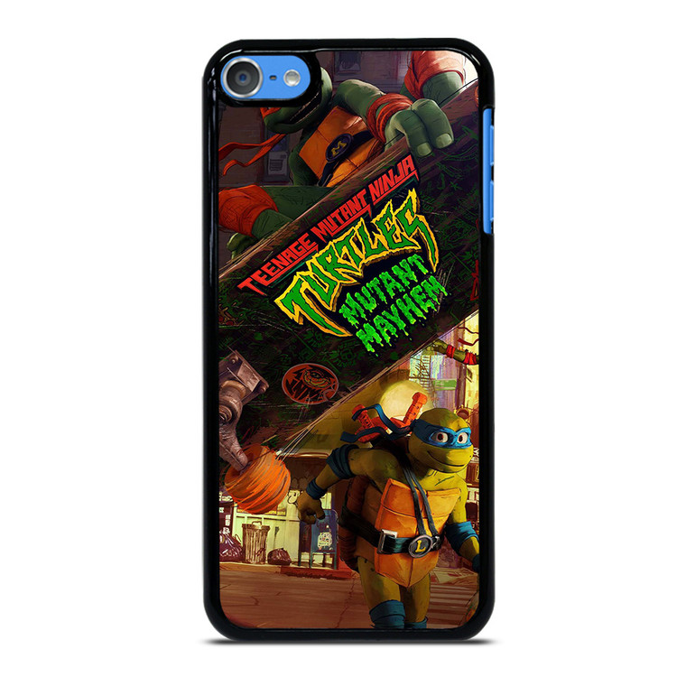 TEENAGE MUTANT NINJA TURTLES MAYHEM POSTER iPod 7 Case Cover