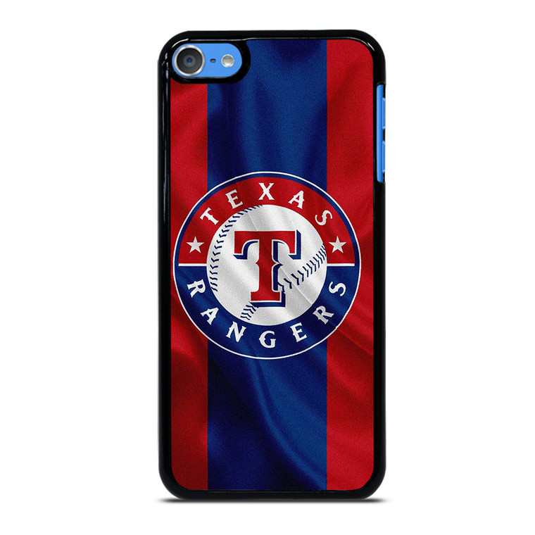 TEXAS RANGERS FLAG LOGO iPod 7 Case Cover