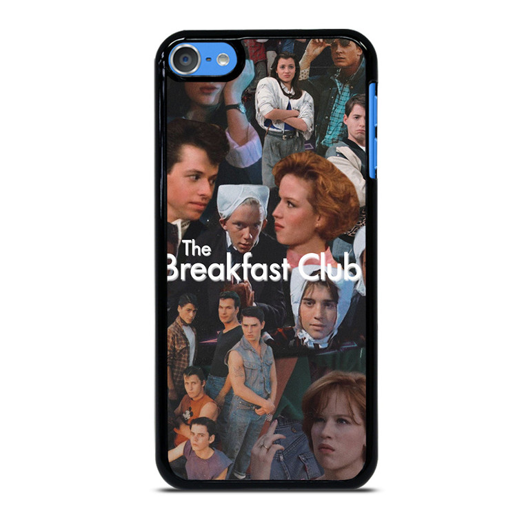 THE BREAKFAST CLUB MOVIE COLLAGE iPod 7 Case Cover