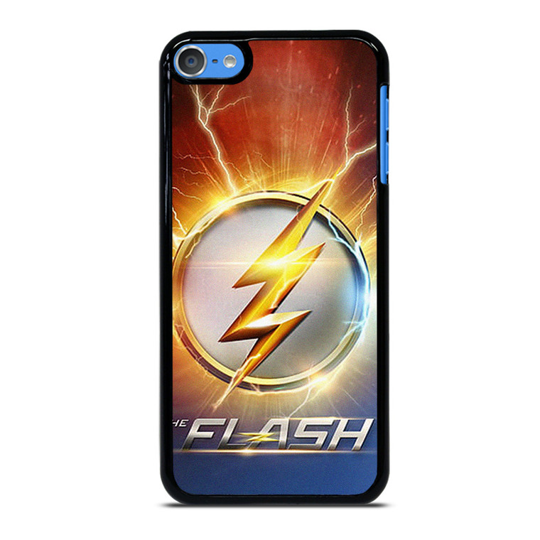 THE FLASH LIGHTNING SYMBOL iPod 7 Case Cover
