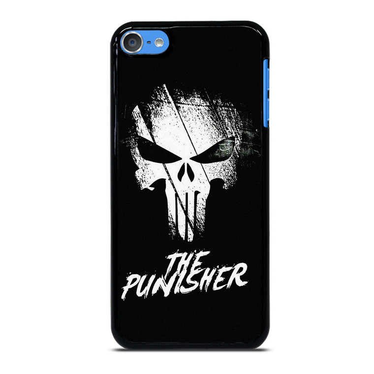 THE PUNISHER BRUSHED LOGO iPod 7 Case Cover