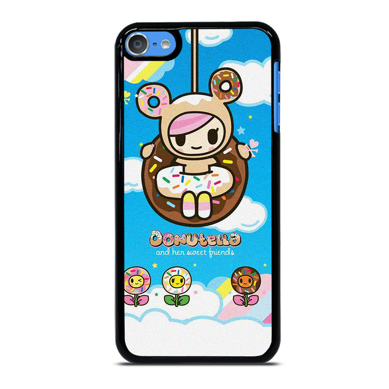 TOKIDOKI DONUTELLA CARTOON iPod 7 Case Cover