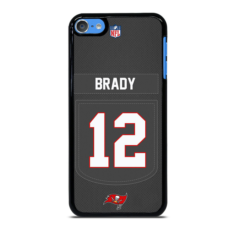 TOM BRADY TAMPA BAY BUCCANEERS NFL KIT iPod 7 Case Cover
