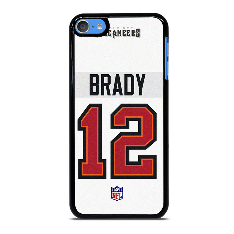 TOM BRADY TAMPA BAY BUCCANEERS WHITE KIT iPod 7 Case Cover