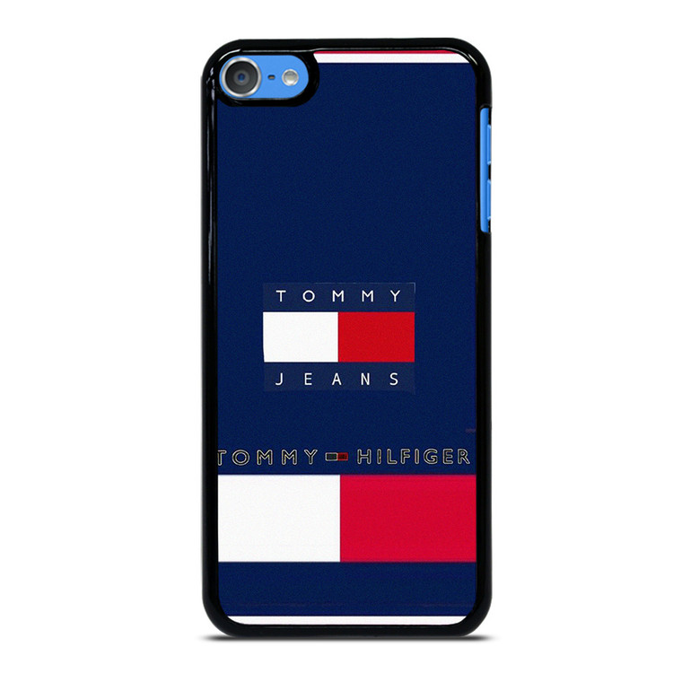 TOMMY HILFIGER JEANS LABEL iPod 7 Case Cover