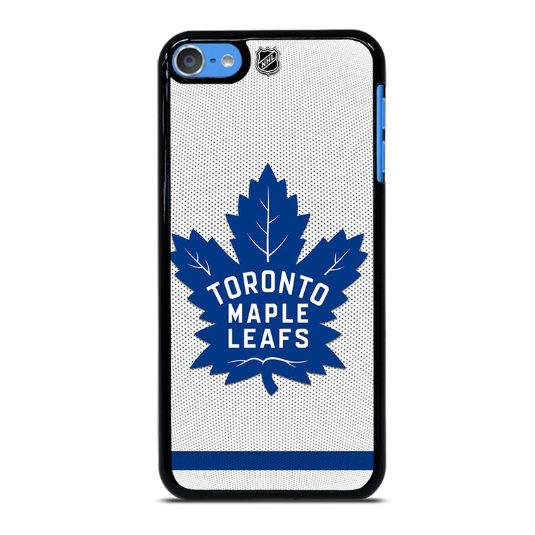 TORONTO MAPLE LEAFS NHL CARBON LOGO iPod 7 Case Cover