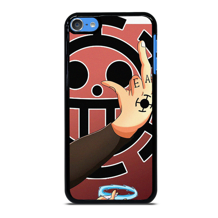 TRAFALGAR LAW ONE PIECE SYMBOL iPod 7 Case Cover