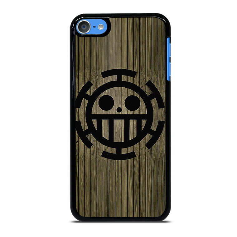 TRAFALGAR LAW ONE PIECE WOOD SYMBOL iPod 7 Case Cover