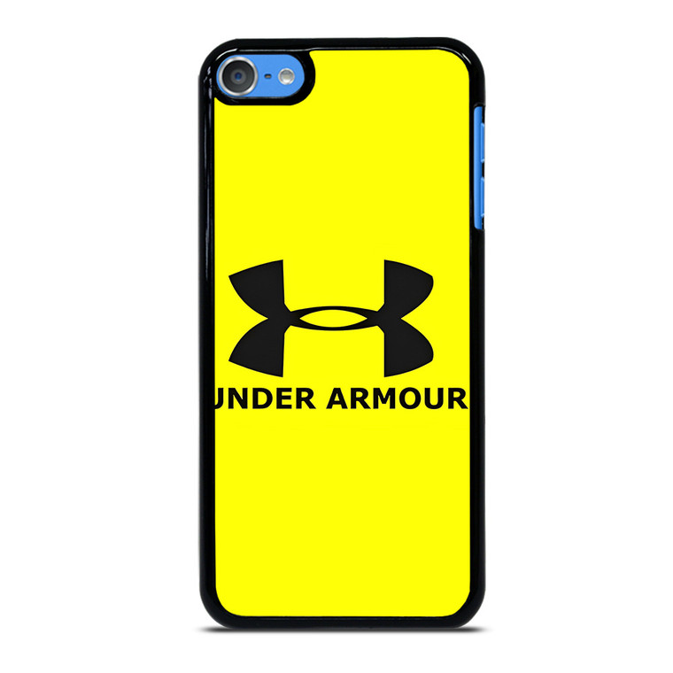 UNDER ARMOUR YELLOW LOGO ICON iPod 7 Case Cover