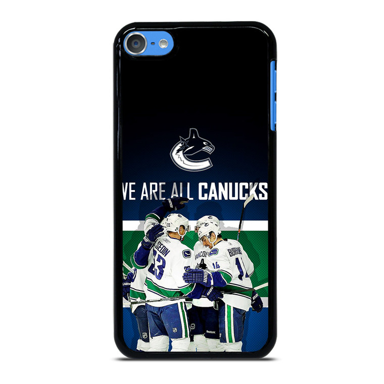 VANCOUVER CANUCKS ICE HOCKEY TEAM iPod 7 Case Cover