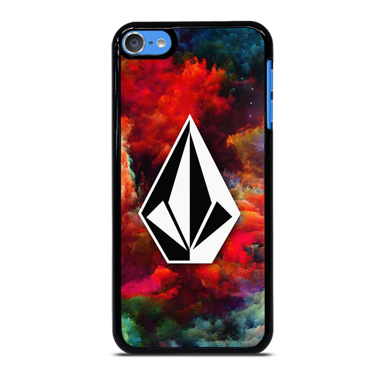 VOLCOM COLOR SPLASH LOGO iPod 7 Case Cover