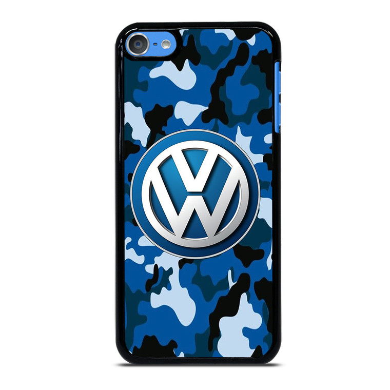 VW VOLKSWAGEN CAMO EMBLEM iPod 7 Case Cover
