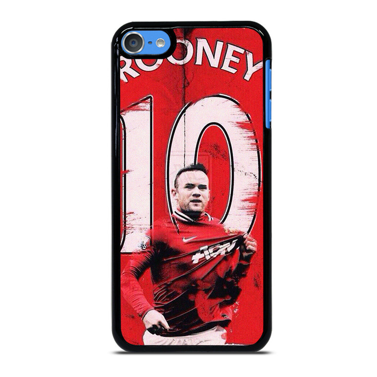 WAYNE ROONEY MAN UNITED LEGEND iPod 7 Case Cover