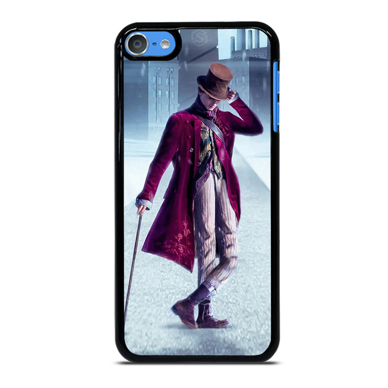 WILLY WONKA TIMOTHEE CHALAMET MOVIES iPod 7 Case Cover