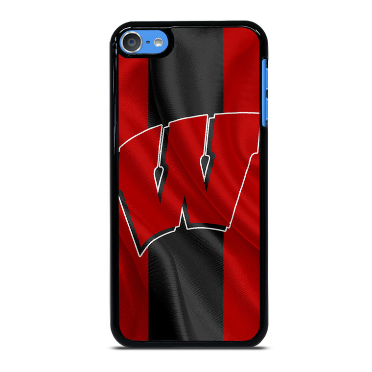WISCONSIN BADGERS FLAG iPod 7 Case Cover