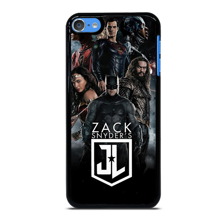 ZACK SNYDERS JUSTICE LEAGUE SUPERHERO iPod 7 Case Cover