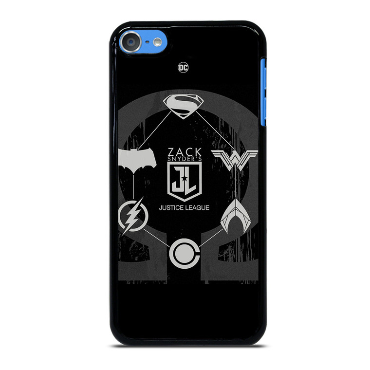 ZACK SNYDERS JUSTICE LEAGUE SYMBOL iPod 7 Case Cover