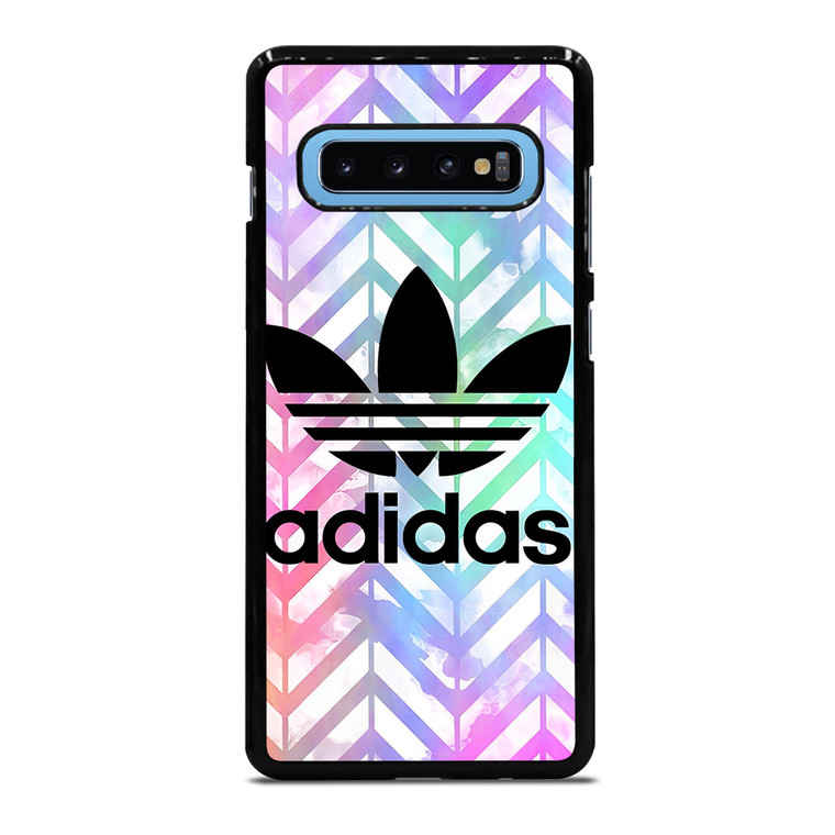 ADIDAS COLORFUL ZIG ZAG LOGO Samsung Galaxy S10 Plus Case Cover