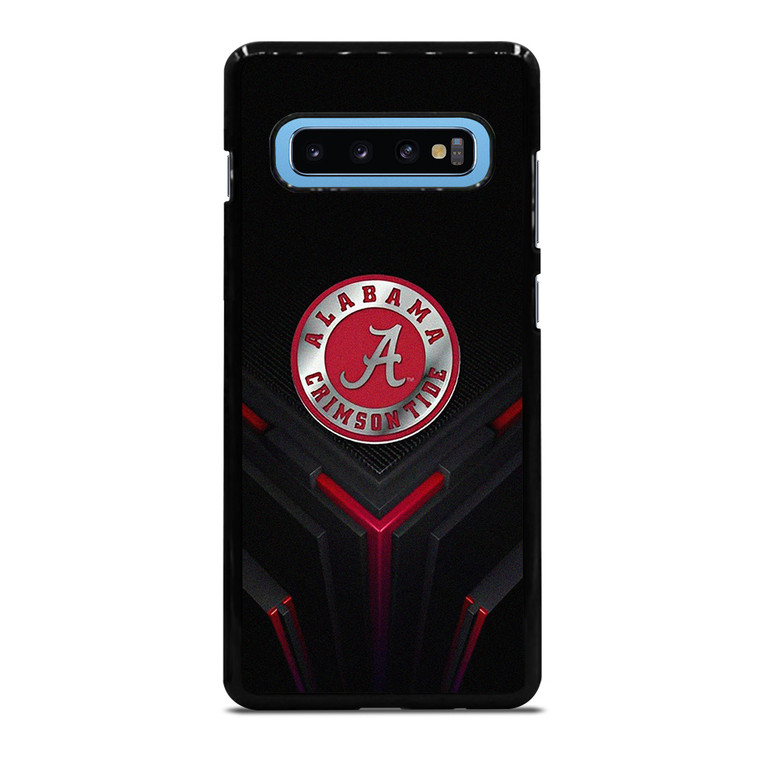ALABAMA CRIMSON TIDE METAL BADGE Samsung Galaxy S10 Plus Case Cover