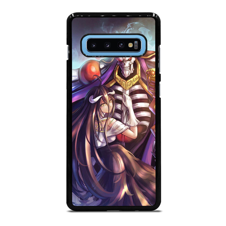 ALBEDO AND AINZ OVERLORD ANIME Samsung Galaxy S10 Plus Case Cover ALBEDO AND AINZ OVERLORD ANIME Samsung Galaxy S10 Plus Case Cover