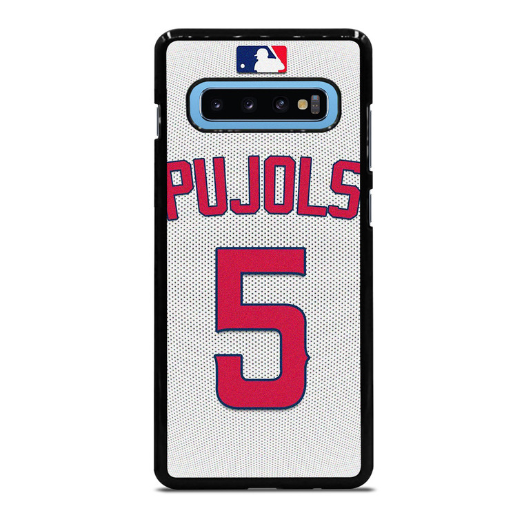 ALBERT PUJOLS SAINT LOUIS CARDINALS BASEBALL Samsung Galaxy S10 Plus Case Cover
