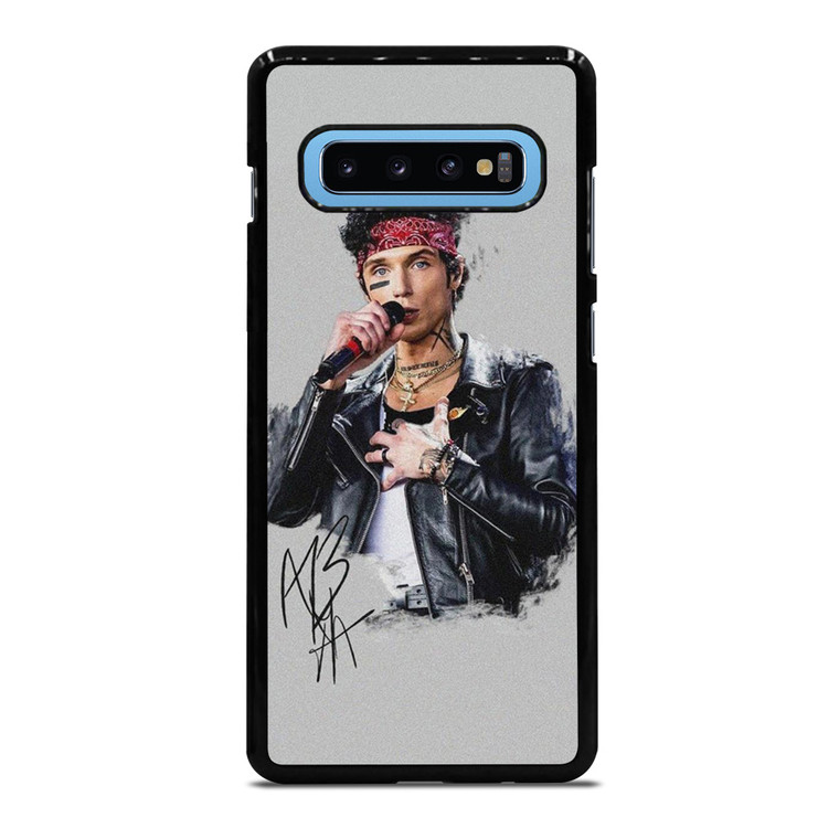 ANDY BIERSACK BLACK VEIL BRIDES ART Samsung Galaxy S10 Plus Case Cover