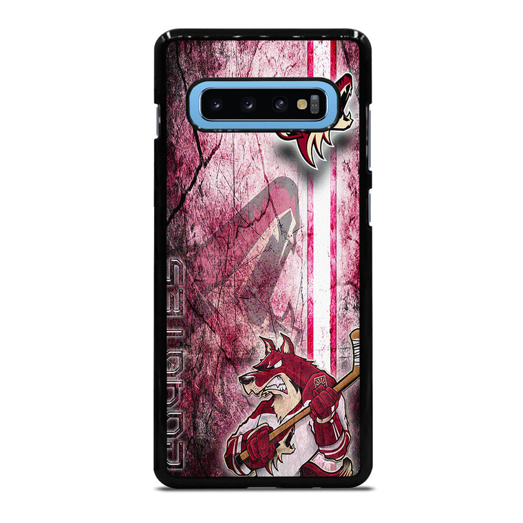 ARIZONA COYOTES HOCKEY TEAM LOGO Samsung Galaxy S10 Plus Case Cover